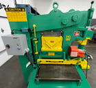 6" x 6" x 1/2" Uni-Hydro #80-24, Ironworker, 80 ton, 9" throat, 24" bar shear, 7.5 HP, 9 SPM, 2000 psi - Image 5