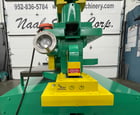 6" x 6" x 1/2" Uni-Hydro #80-24, Ironworker, 80 ton, 9" throat, 24" bar shear, 7.5 HP, 9 SPM, 2000 psi - Image 9