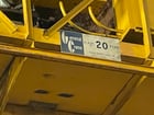 20 Ton, Crane, 58' span - Image 2