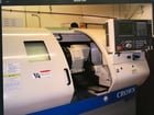 Okuma #Crown-762S-SB, cnc lathe, 21.7" swing, 15.8" swing over cross slide, 10.6" diameter x 19.7" L max - Image 2