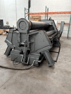 120" x 1" Bertsch #100-10, Plate Roll, 4-roll, 17" top roll diameter, 2018 - Image 2