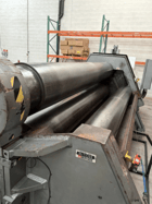 120" x 1" Bertsch #100-10, Plate Roll, 4-roll, 17" top roll diameter, 2018 - Image 3