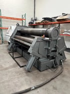 120" x 1" Bertsch #100-10, Plate Roll, 4-roll, 17" top roll diameter, 2018 - Image 4