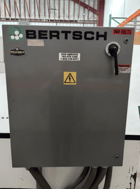 120" x 1" Bertsch #100-10, Plate Roll, 4-roll, 17" top roll diameter, 2018 - Image 5