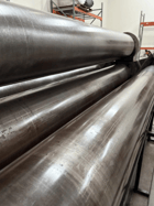 120" x 1" Bertsch #100-10, Plate Roll, 4-roll, 17" top roll diameter, 2018 - Image 7