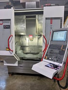 Hermle #C40U-dynamic, vertical machining center, 33.5" X, 27.6" Y, 19.7" Z, 28000 RPM, 1160 psi thru spindle - Image 3
