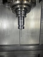 Hermle #C40U-dynamic, vertical machining center, 33.5" X, 27.6" Y, 19.7" Z, 28000 RPM, 1160 psi thru spindle - Image 5