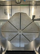 Hermle #C40U-dynamic, vertical machining center, 33.5" X, 27.6" Y, 19.7" Z, 28000 RPM, 1160 psi thru spindle - Image 7