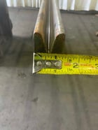 144-1/2" L, Accute female press brake die, 1-1/4" die width, 1-1/2" die height, 1/2" opening in V - Image 5