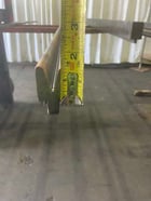 144-1/2" L, Accute female press brake die, 1-1/4" die width, 1-1/2" die height, 1/2" opening in V - Image 7