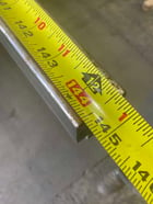 144-1/2" L, Accute female press brake die, 1-1/4" die width, 1-1/2" die height, 1/2" opening in V - Image 8