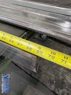 69" L, Female press brake die, 1" die width, 3" die height, 3/4" opening in V, 1/2" depth of V - Image 7