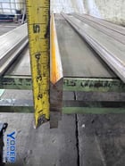69" L, Female press brake die, 1" die width, 3" die height, 3/4" opening in V, 1/2" depth of V - Image 9