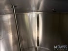 4200 gallon Qualtech, Stainless Steel Jacketed Vertical Mix Tank, 102" diameter x 120" height, cone - Image 7