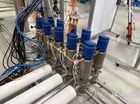 Alfa-Laval, Control Top Air Valve Clusters w/ Stainless Steel Manifold (10 available) - Image 3