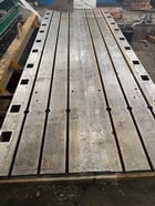 240" x 94" x 16", T-slotted floor with stands, leveling screws - Image 5
