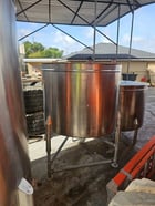 220 Gallon Tanks USA, SS304 Stainless Steel Blend Tank, Single Shell, Vertical, Sanitary, 2024 (2 available) - Image 5