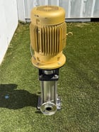 79 GPM @ 200' TDH, Grundfos #CRN16-50A-F-G-AUUF, Vertical Multistage Centrifugal Pump, 7.5 HP Baldor motor - Image 4