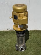 79 GPM @ 200' TDH, Grundfos #CRN16-50A-F-G-AUUF, Vertical Multistage Centrifugal Pump, 7.5 HP Baldor motor - Image 8