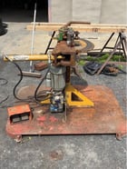 2" Baileigh RMD #RDB-125, hydraulic pipe & tube bender - Image 2