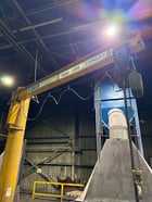 0.5 Ton, O'Brien, Jib Crane, 1,000 lb Capacity - Image 3