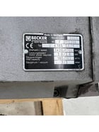 Becker #U-4.165-SA/K, Vacuum Pump, 160-192 m/h Inlet, 5 HP, 230/460V., Toshiba Motor, 2006 - Image 5