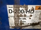 Vestil #D-200-HD, Self Dumping Hopper, 6,000 lb Capacity - Image 5