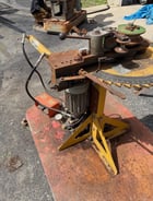2" RMD/Baileigh #M125, Hydraulic Tube Bender, 1.25" & 1.5" dies, roller, 110/120 Volts - Image 3
