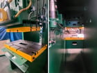 110 Ton, Cincinnati C-Frame, Hydraulic Press, 10" stroke, 27" x 42" table - Image 5