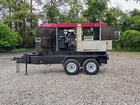 80 KW Shindaiwa #EE-6BG1T, diesel generator, trailer/SAE, voltage selector switch, 2007 - Image 3