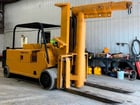 40000 lb. Caterpillar #T400, gas forklift, 148" lift height, 72" blade length - Image 1