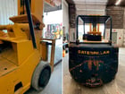 40000 lb. Caterpillar #T400, gas forklift, 148" lift height, 72" blade length - Image 4