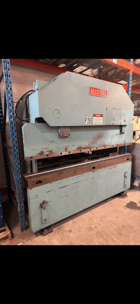 65 Ton, Allsteel #65-8, press brake, 8' overall - Image 1