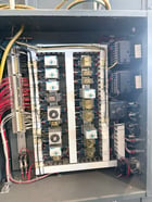 60" width x 72" H x 36" L Steelman, burn off oven - Image 5