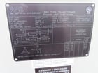 2500 KVA 13800x4160Y Primary, 2402 Secondary, ABB, Dry Type Transformer Copper - Image 2