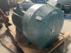 125 HP 1200 RPM Baldor Reliance, Frame 445T, TEFC BB, 575 Volts, New Surplus - Image 3