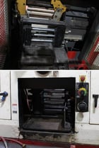 10" x 10" Hyd-Mech #H-10A, Automatic Horizontal Bandsaw, 1-1/4" blade, 5 HP, 2007 - Image 3