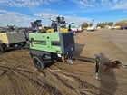 185 cfm, 100 psig, Sullair #185, portable diesel air compressor, Tier 4 Final, 27 gallon fuel tank - Image 1
