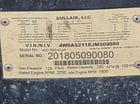 185 cfm, 100 psig, Sullair #185, portable diesel air compressor, Tier 4 Final, 27 gallon fuel tank - Image 6
