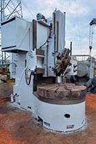 62" Froriep, vertical lathe, 55" chuck, 40" working height, automatic feed - Image 2