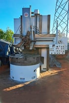 62" Froriep, vertical lathe, 55" chuck, 40" working height, automatic feed - Image 3