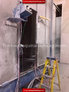 Nordson, 324" x 60" x 115" electrostatic paint booth - Image 4