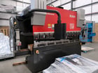 88 Ton, Amada #HS8025, CNC press brake, 8' overall, 83.5" between housing, 7.9" stroke, 18.5" open, 16.5" - Image 2