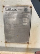 600 HP @ 1781 RPM, Lufkin #N1002C, 3598 RPM out, 2.02:1 ratio, 2.83 service factor, new - Image 6