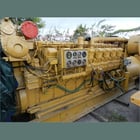2500 KW Caterpillar, diesel generator set, 480 Volts, 762 HP @ 1800 RPM, 3516 engine, EPA Tier 2, 1991 - Image 1