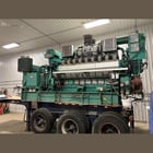 1250 KW Cummins #18V.180, Natural gas generator set, 347/600 Volts, 3-phase, 1200 RPM, QSV91 engine, Stamford - Image 2