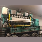1250 KW Cummins #18V.180, Natural gas generator set, 347/600 Volts, 3-phase, 1200 RPM, QSV91 engine, Stamford - Image 3