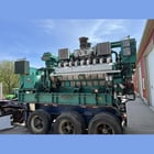 1250 KW Cummins #18V.180, Natural gas generator set, 347/600 Volts, 3-phase, 1200 RPM, QSV91 engine, Stamford - Image 4