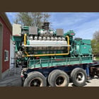 1250 KW Cummins #18V.180, Natural gas generator set, 347/600 Volts, 3-phase, 1200 RPM, QSV91 engine, Stamford - Image 5