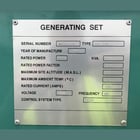 1250 KW Cummins #18V.180, Natural gas generator set, 347/600 Volts, 3-phase, 1200 RPM, QSV91 engine, Stamford - Image 9